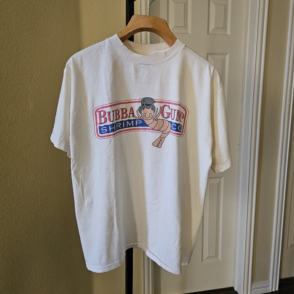 Vintage  90's Forrest Bubba Gump Shrimp Co Promo Logo Tee XL
